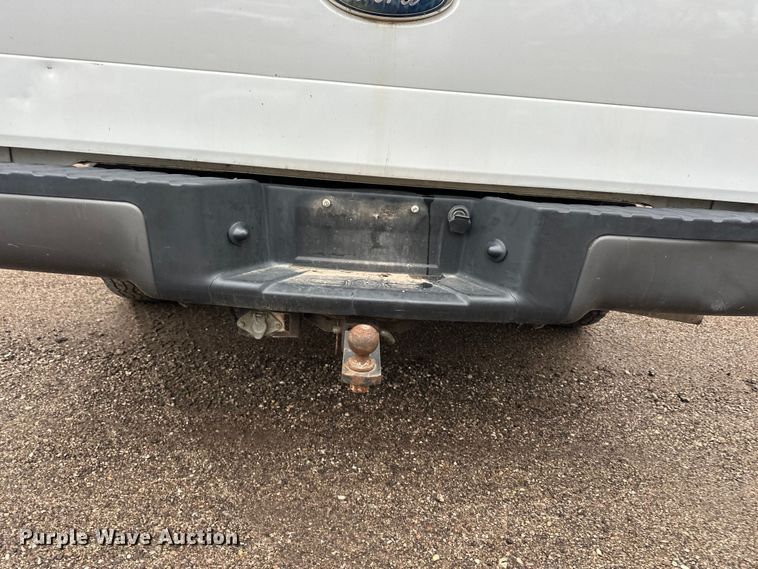 image for item DV0889 2008 Ford F150 Ext. Cab pickup truck