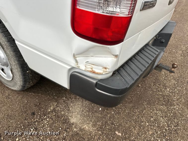 image for item DV0889 2008 Ford F150 Ext. Cab pickup truck