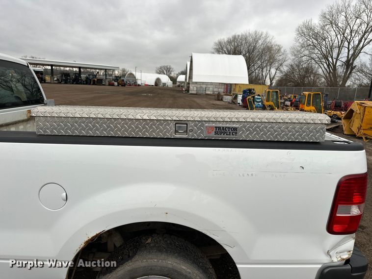 image for item DV0889 2008 Ford F150 Ext. Cab pickup truck