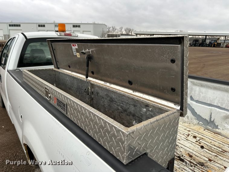 image for item DV0889 2008 Ford F150 Ext. Cab pickup truck