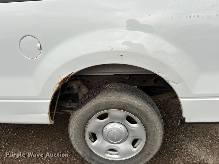 image for item DV0889 2008 Ford F150 Ext. Cab pickup truck