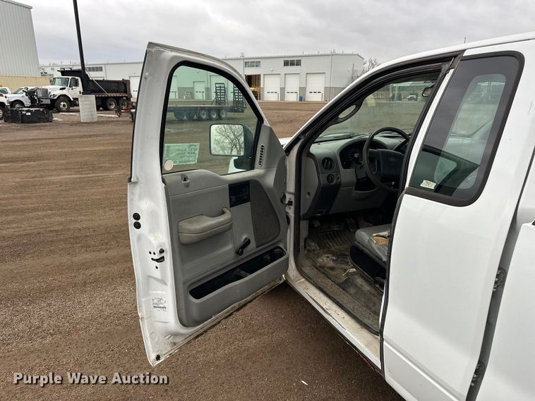 image for item DV0889 2008 Ford F150 Ext. Cab pickup truck