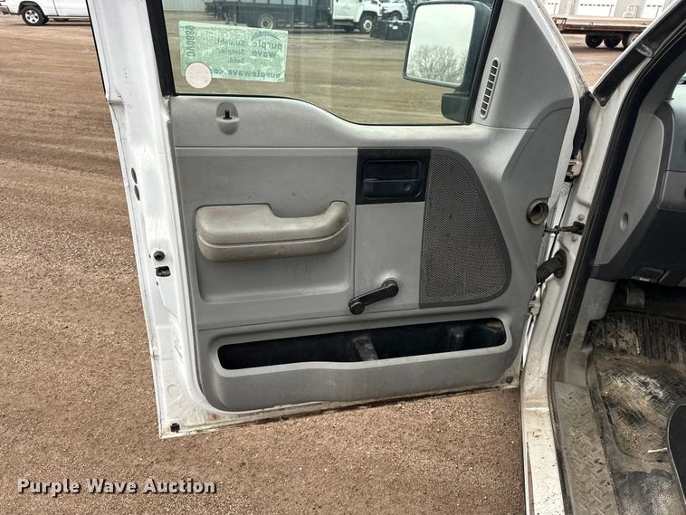 image for item DV0889 2008 Ford F150 Ext. Cab pickup truck