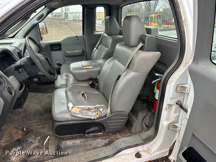 image for item DV0889 2008 Ford F150 Ext. Cab pickup truck