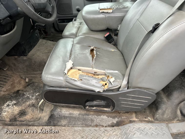 image for item DV0889 2008 Ford F150 Ext. Cab pickup truck