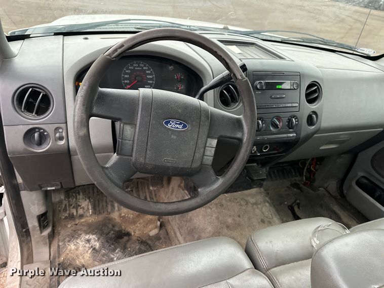 image for item DV0889 2008 Ford F150 Ext. Cab pickup truck