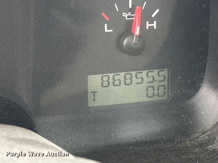 image for item DV0889 2008 Ford F150 Ext. Cab pickup truck