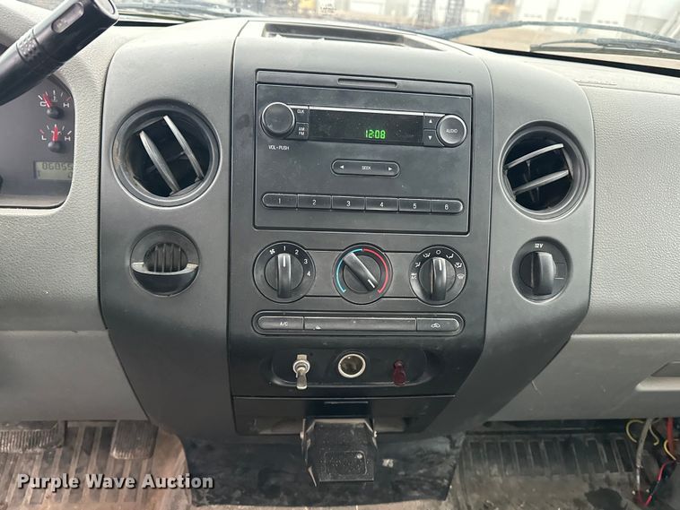 image for item DV0889 2008 Ford F150 Ext. Cab pickup truck