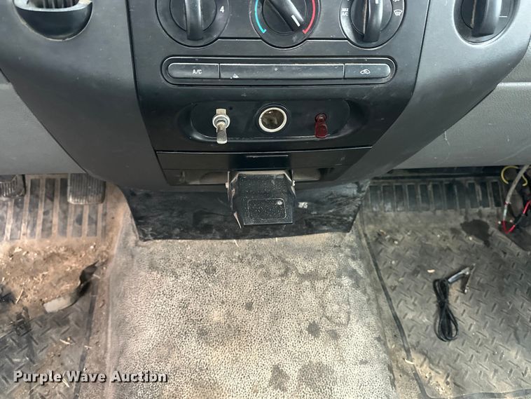 image for item DV0889 2008 Ford F150 Ext. Cab pickup truck