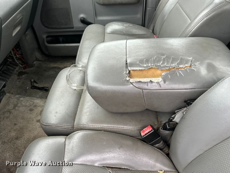 image for item DV0889 2008 Ford F150 Ext. Cab pickup truck