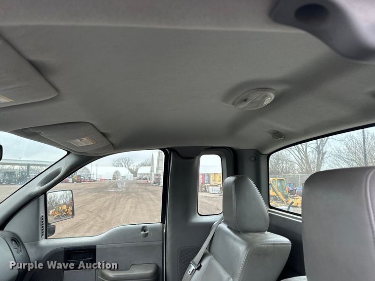 image for item DV0889 2008 Ford F150 Ext. Cab pickup truck