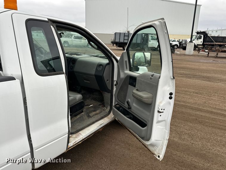 image for item DV0889 2008 Ford F150 Ext. Cab pickup truck