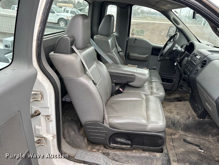 image for item DV0889 2008 Ford F150 Ext. Cab pickup truck