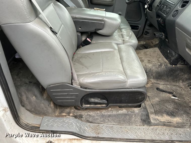 image for item DV0889 2008 Ford F150 Ext. Cab pickup truck