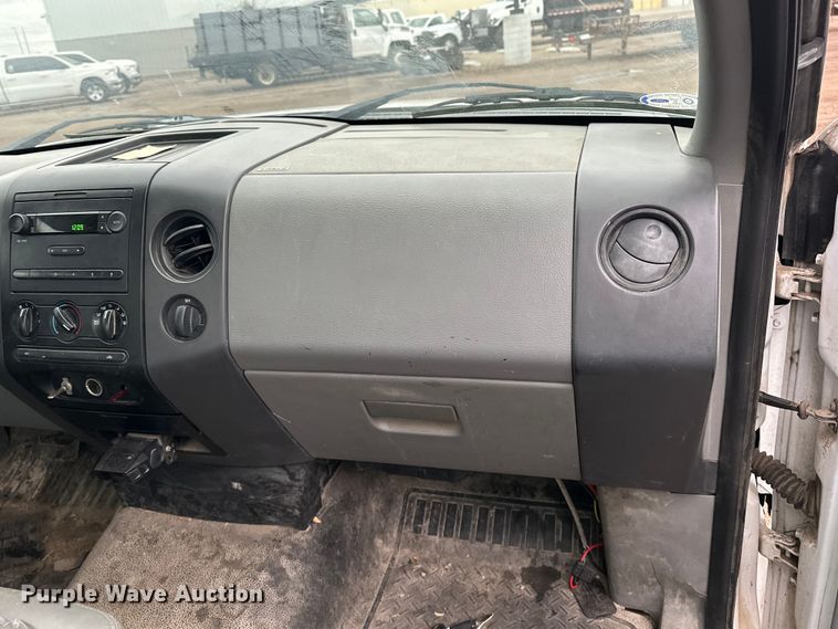 image for item DV0889 2008 Ford F150 Ext. Cab pickup truck