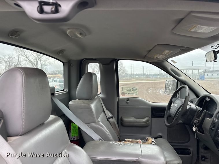 image for item DV0889 2008 Ford F150 Ext. Cab pickup truck