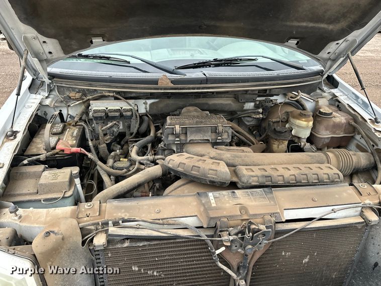 image for item DV0889 2008 Ford F150 Ext. Cab pickup truck