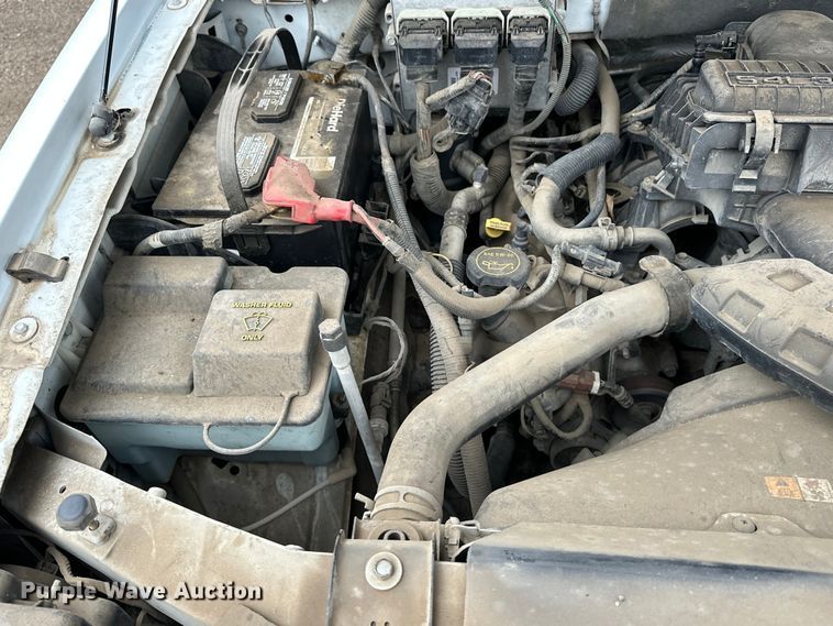 image for item DV0889 2008 Ford F150 Ext. Cab pickup truck