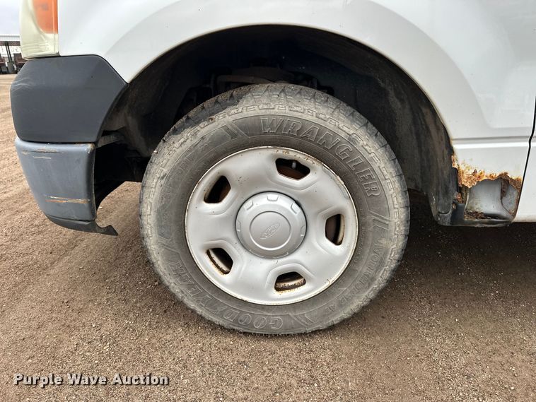 image for item DV0889 2008 Ford F150 Ext. Cab pickup truck