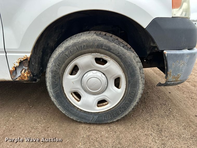 image for item DV0889 2008 Ford F150 Ext. Cab pickup truck