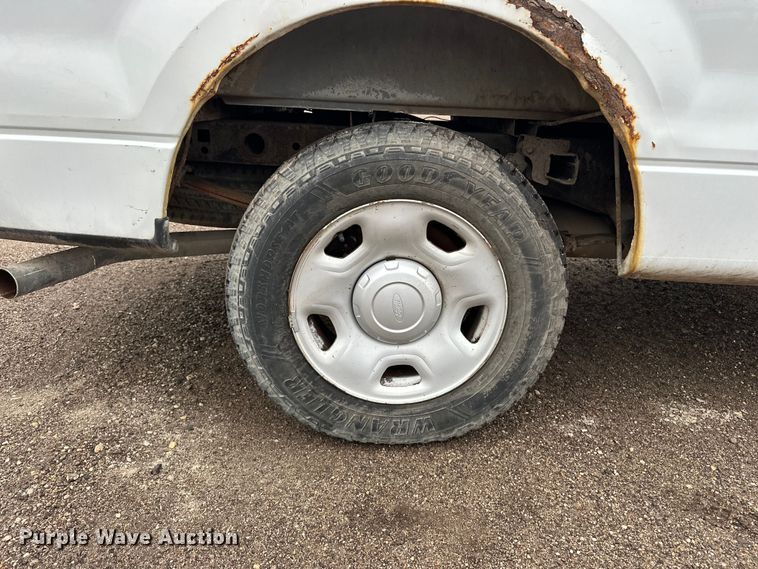 image for item DV0889 2008 Ford F150 Ext. Cab pickup truck