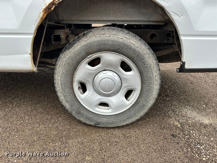 image for item DV0889 2008 Ford F150 Ext. Cab pickup truck