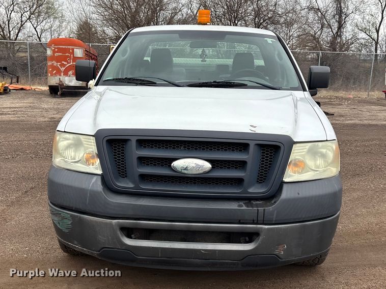 image for item DV0890 2008 Ford F150 Ext. Cab pickup truck