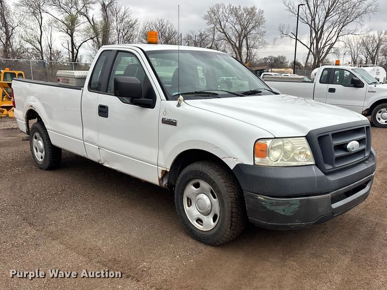 image for item DV0890 2008 Ford F150 Ext. Cab pickup truck