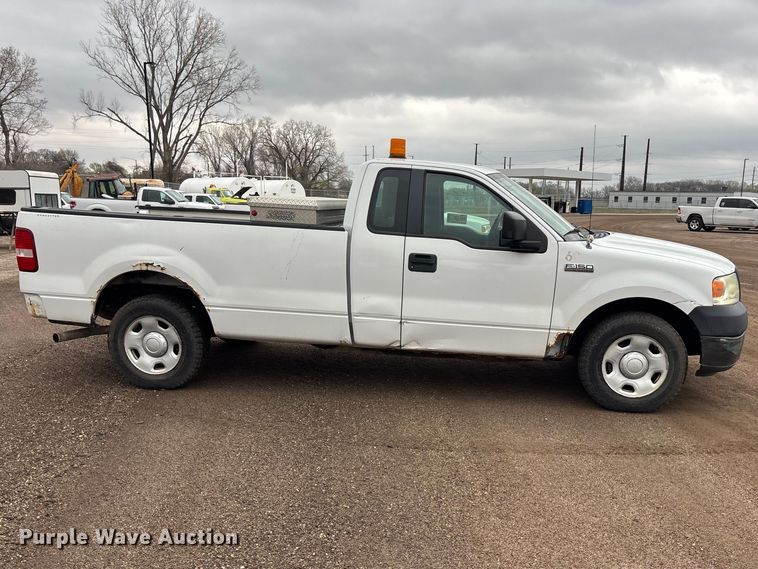 image for item DV0890 2008 Ford F150 Ext. Cab pickup truck