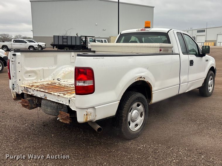 image for item DV0890 2008 Ford F150 Ext. Cab pickup truck