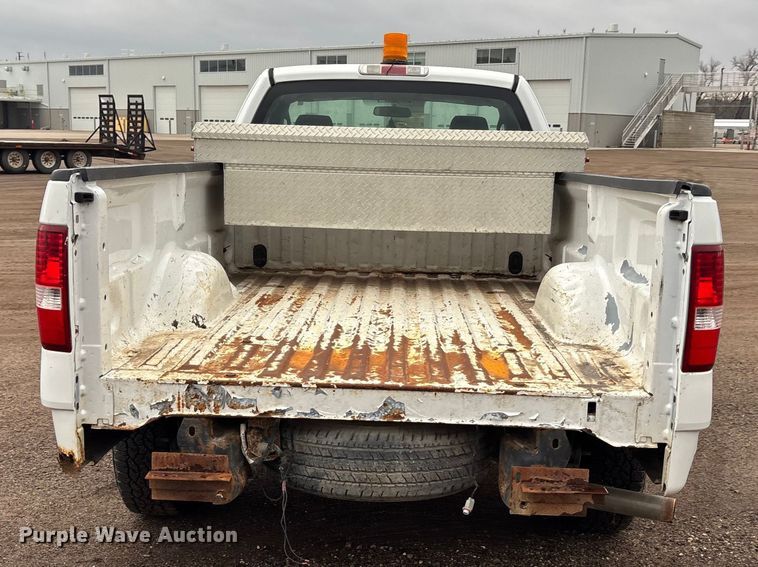 image for item DV0890 2008 Ford F150 Ext. Cab pickup truck