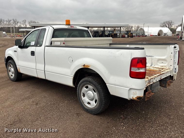 image for item DV0890 2008 Ford F150 Ext. Cab pickup truck