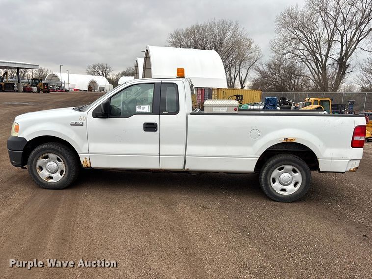 image for item DV0890 2008 Ford F150 Ext. Cab pickup truck