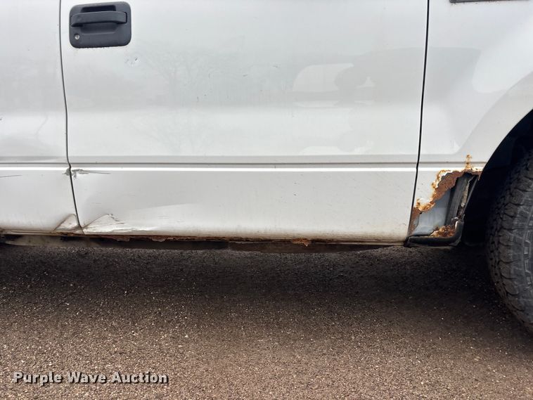 image for item DV0890 2008 Ford F150 Ext. Cab pickup truck