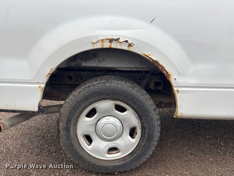image for item DV0890 2008 Ford F150 Ext. Cab pickup truck