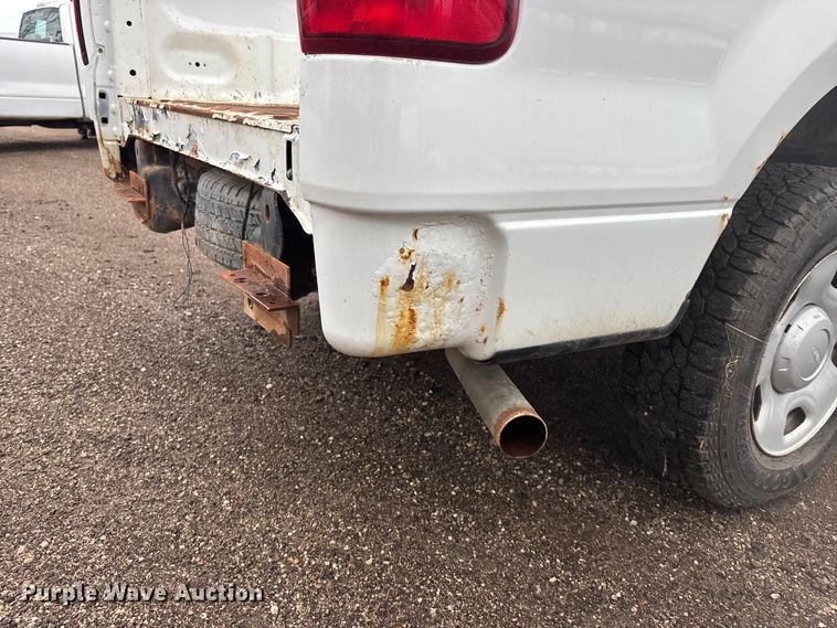 image for item DV0890 2008 Ford F150 Ext. Cab pickup truck