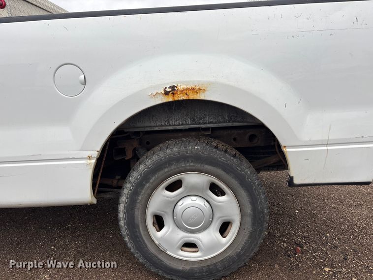 image for item DV0890 2008 Ford F150 Ext. Cab pickup truck