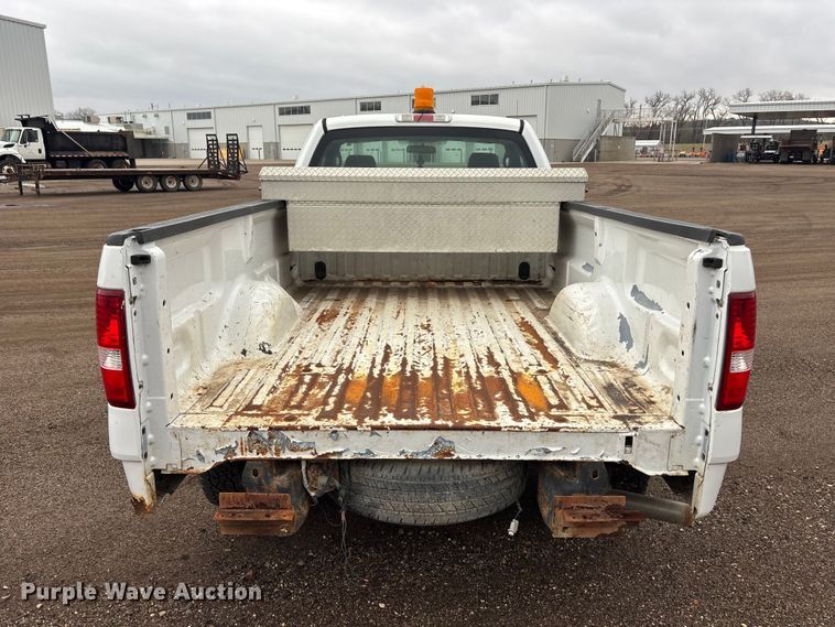 image for item DV0890 2008 Ford F150 Ext. Cab pickup truck