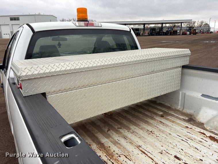 image for item DV0890 2008 Ford F150 Ext. Cab pickup truck