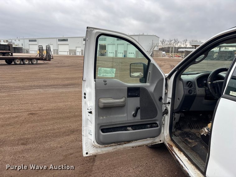 image for item DV0890 2008 Ford F150 Ext. Cab pickup truck