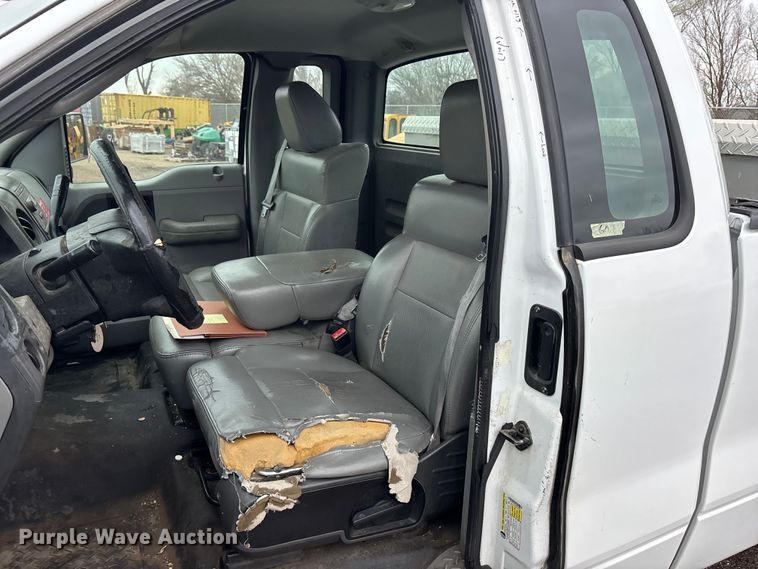 image for item DV0890 2008 Ford F150 Ext. Cab pickup truck