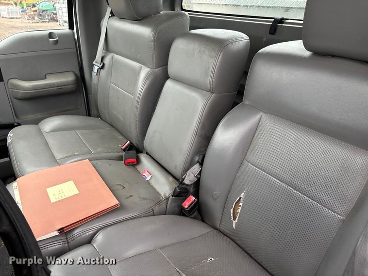 image for item DV0890 2008 Ford F150 Ext. Cab pickup truck