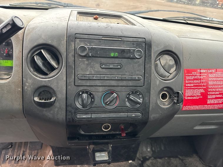 image for item DV0890 2008 Ford F150 Ext. Cab pickup truck