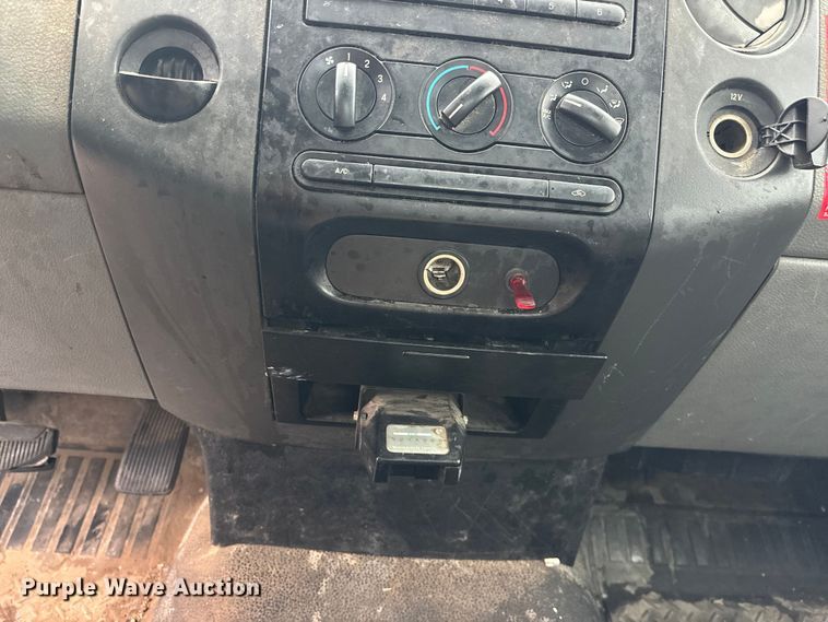 image for item DV0890 2008 Ford F150 Ext. Cab pickup truck