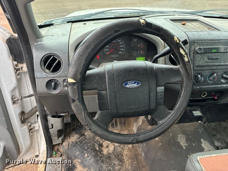 image for item DV0890 2008 Ford F150 Ext. Cab pickup truck