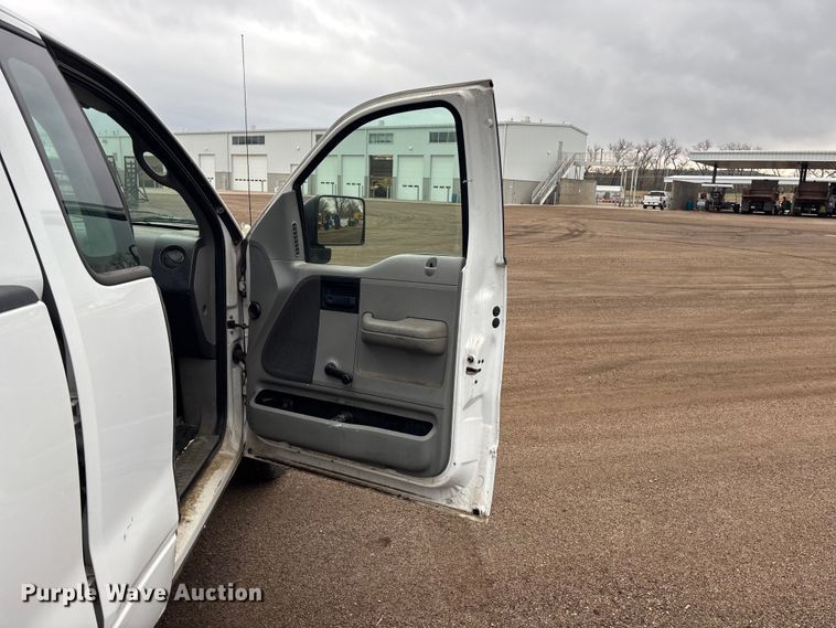 image for item DV0890 2008 Ford F150 Ext. Cab pickup truck