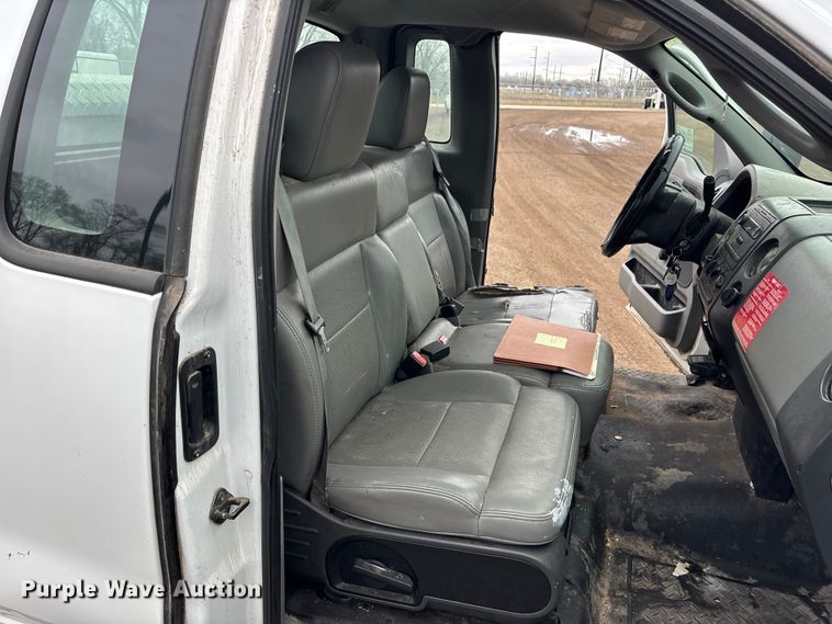 image for item DV0890 2008 Ford F150 Ext. Cab pickup truck