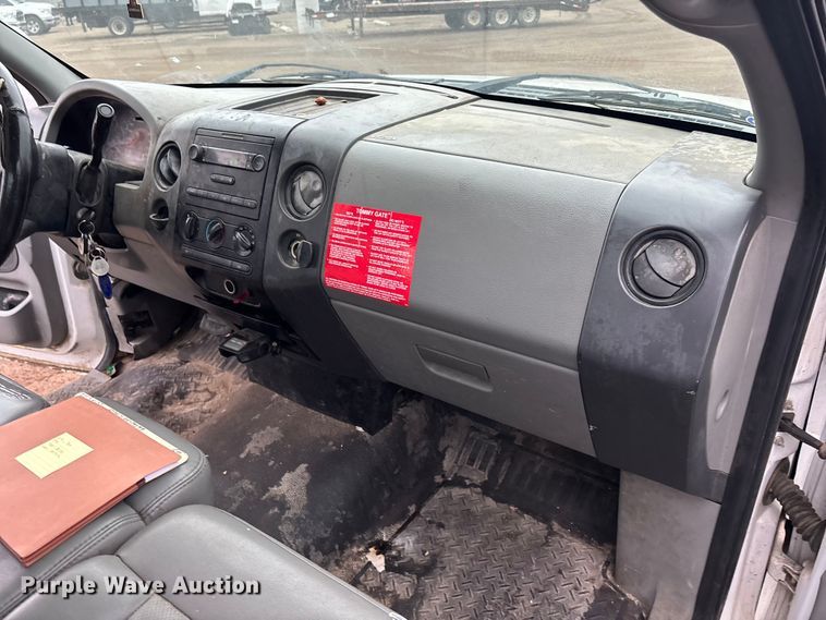 image for item DV0890 2008 Ford F150 Ext. Cab pickup truck