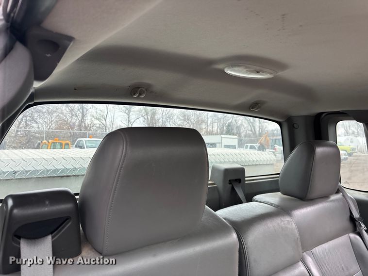 image for item DV0890 2008 Ford F150 Ext. Cab pickup truck