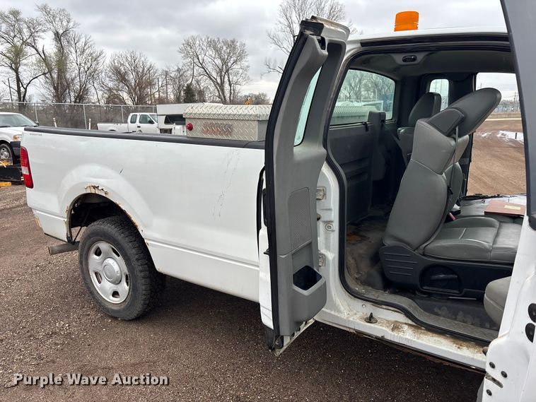 image for item DV0890 2008 Ford F150 Ext. Cab pickup truck